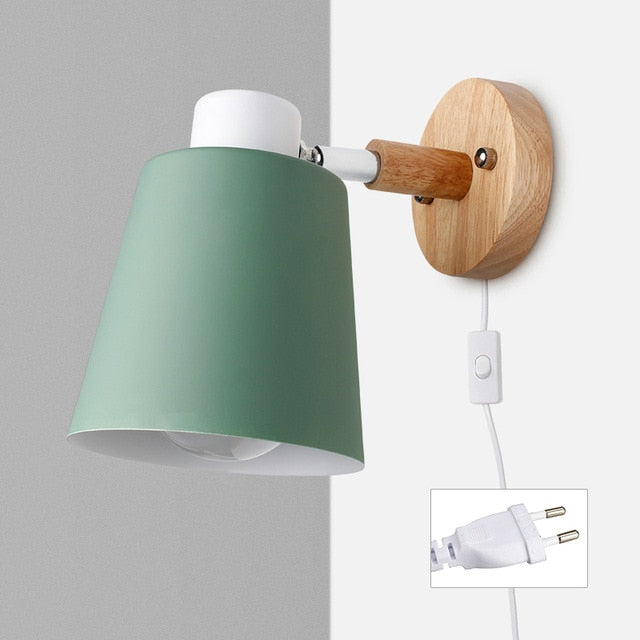 Nordic Style Industrial Iron Wall Lamp by Lavishway | Wall Lights-49930