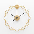 European Style Silent Wall Clock by Lavishway | Wall Clocks-50602
