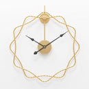 European Style Silent Wall Clock by Lavishway | Wall Clocks-50602
