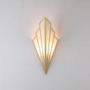 Decorative Diamond Shape LED Wall Lamp by Lavishway | Wall Lights-50192