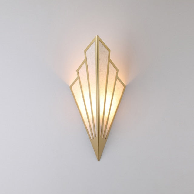 Decorative Diamond Shape LED Wall Lamp by Lavishway | Wall Lights-50192