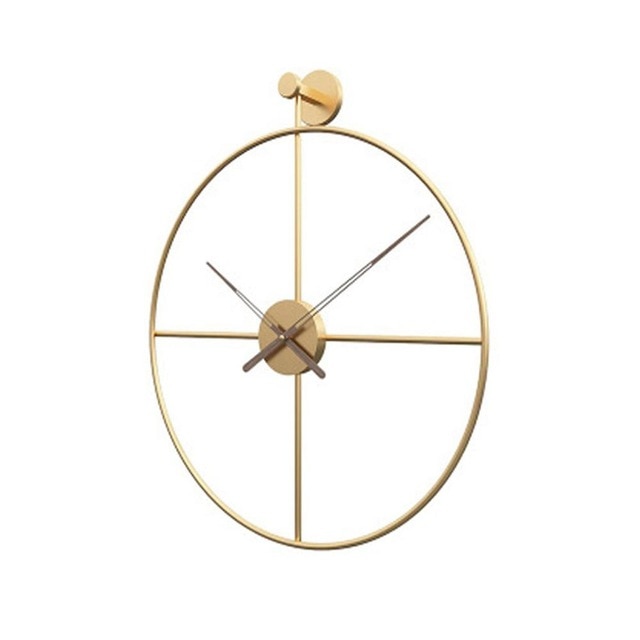 Nordic Style 3D Metal Modern Wall Clock by Lavishway | Wall Clocks-50726