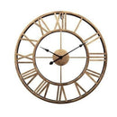 Retro Metal Art Hollow Modern Wall Clock by Lavishway | Wall Clocks-38402