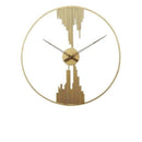 Nordic Modern Iron 3D Modern Wall Clock by Lavishway | Wall Clocks-41406