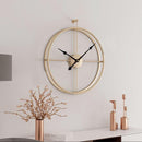 European Metal Vintage Wall Clock by Lavishway | Wall Clocks-50763