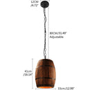 Modern Wine Barrel Ceiling Pendant Light by Lavishway | Pendant Lighting-50087