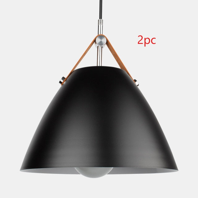 Nordic Aluminum LED Pendant Lamp by Lavishway | Pendant Lighting-49911