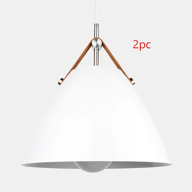 Nordic Aluminum LED Pendant Lamp by Lavishway | Pendant Lighting-49912