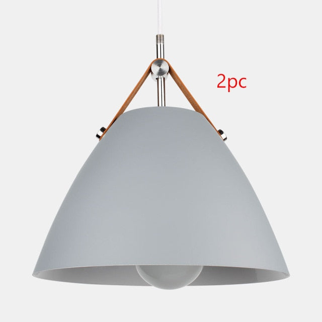 Nordic Aluminum LED Pendant Lamp by Lavishway | Pendant Lighting-49913