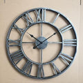 Retro Metal Art Hollow Modern Wall Clock by Lavishway | Wall Clocks-38403