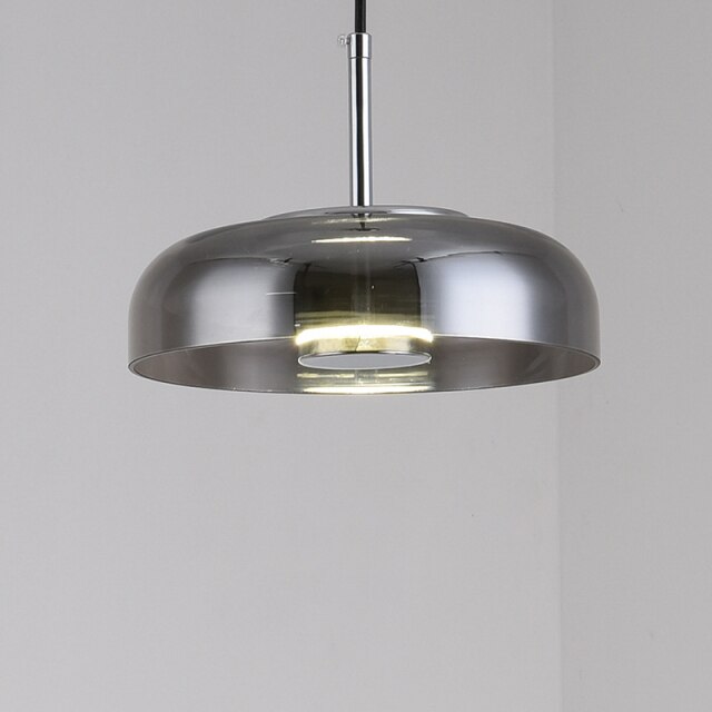 Modern LED Glass Shade Pendant Light by Lavishway | Pendant Lighting-50060