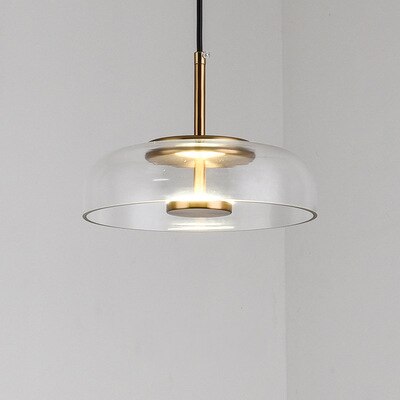 Modern LED Glass Shade Pendant Light by Lavishway | Pendant Lighting-50059