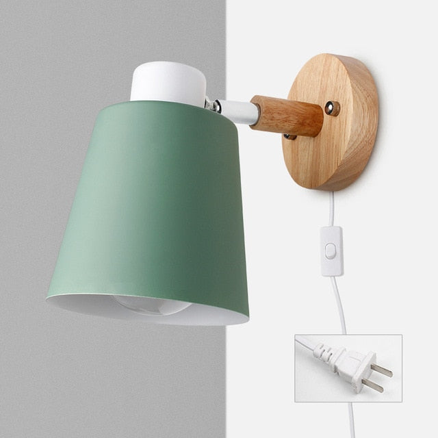 Nordic Style Industrial Iron Wall Lamp by Lavishway | Wall Lights-49923