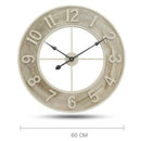 Vintage Wall Clock Luxury Wall Clock by Lavishway | Wall Clocks-41038