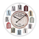 Modern 3D Large Retro Wall Clock by Lavishway | Wall Clocks-40859
