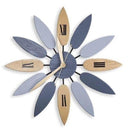 Retro Nordic Metal Art Wall Clock by Lavishway | Wall Clocks-41064