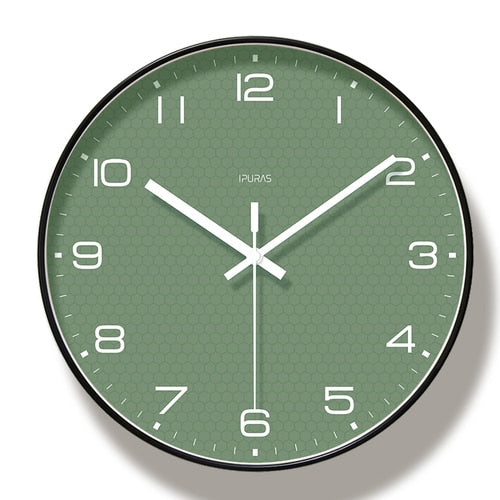 Nordic Style Decorative Modern Wall Clock by Lavishway | Wall Clocks-50114