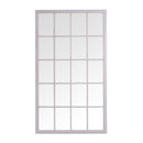 Window Leaner Grey Wall Mirror by Lavishway | Wall Mirrors-36118