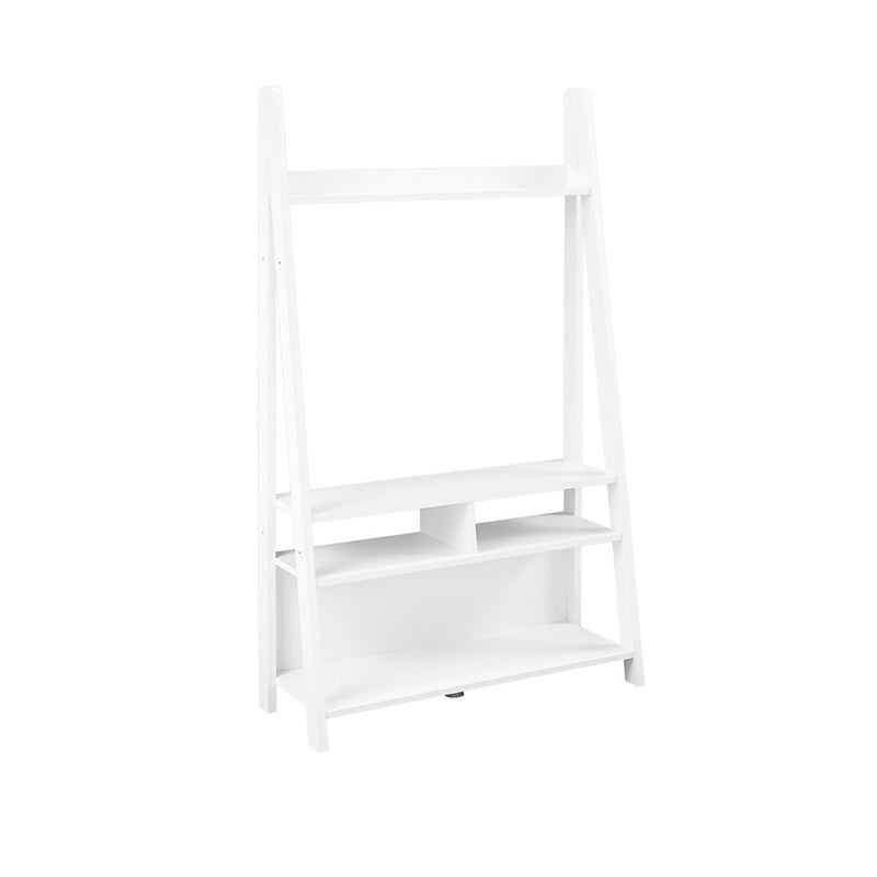 Tiva Contemporary Wooden Ladder TV Unit | Lavishway UK