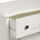 Antoinette White 4 Drawer Chest by Lavishway | Chest Of Drawers-30811