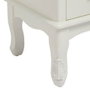 Antoinette White 4 Drawer Chest by Lavishway | Chest Of Drawers-30810